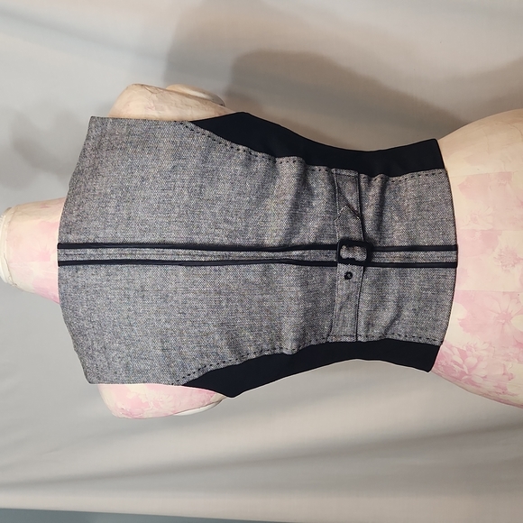 Bebe Button Up Wool Blend Suit Vest - Picture 4 of 16